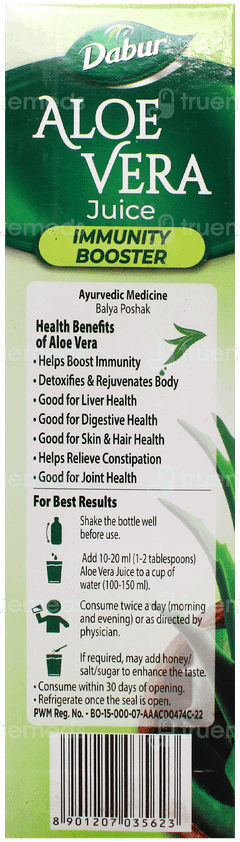 Dabur Aloe Vera Juice 1 L Dabur Aloe Vera Juice 1 L