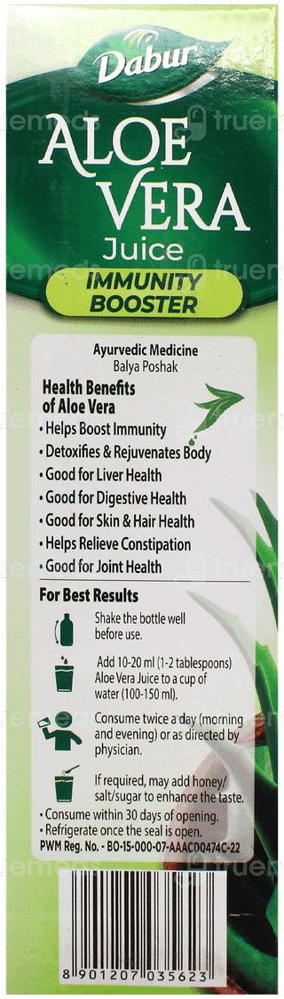 Dabur Aloe Vera Juice 1 L