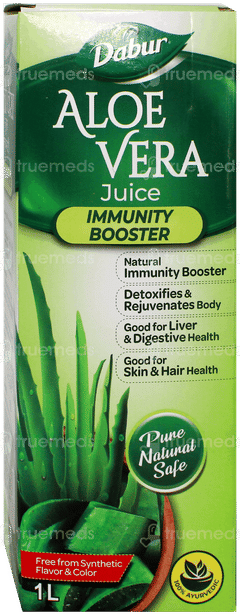 Dabur Aloe Vera Juice 1 L Dabur Aloe Vera Juice 1 L