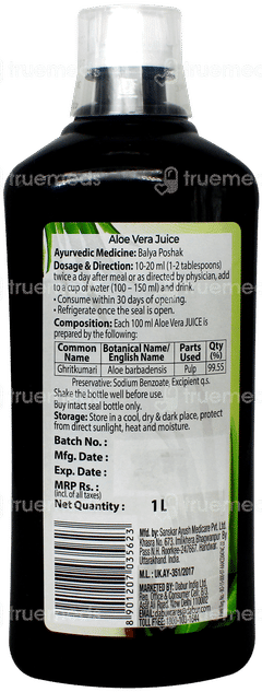 Dabur Aloe Vera Juice 1 L Dabur Aloe Vera Juice 1 L