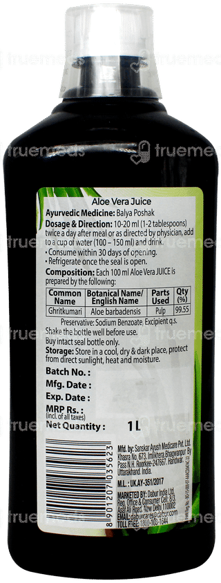 Dabur Aloe Vera Juice 1 L