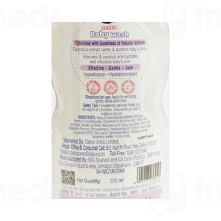 Dabur Baby Wash 200ml