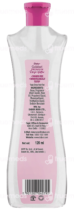 Dabur Gulabari Premium Rose Water 120ml