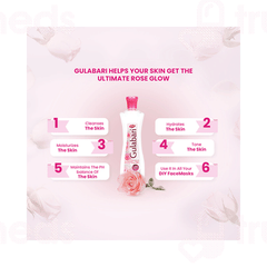 Dabur Gulabari Premium Rose Water 120Ml