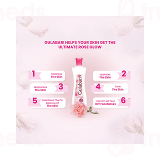 Dabur Gulabari Premium Rose Water 120Ml