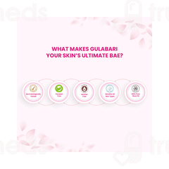 Dabur Gulabari Premium Rose Water 120ml