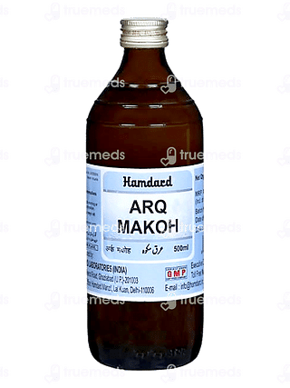 Hamdard Arq Makoh 500 ML