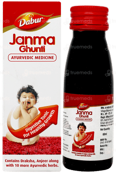 Dabur Janma Ghunti 60ml Dabur Janma Ghunti 60ml
