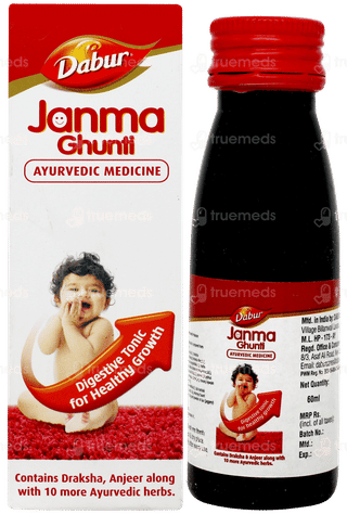 Dabur Janma Ghunti 60ml