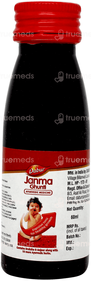 Dabur Janma Ghunti 60ml