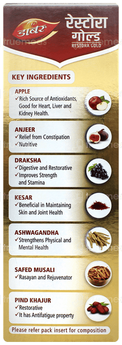 Dabur Restora Gold Tonic 450ml