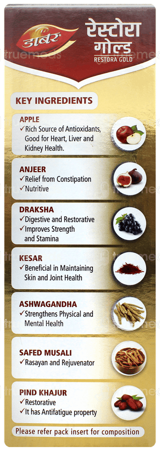 Dabur Restora Gold Tonic 450ml