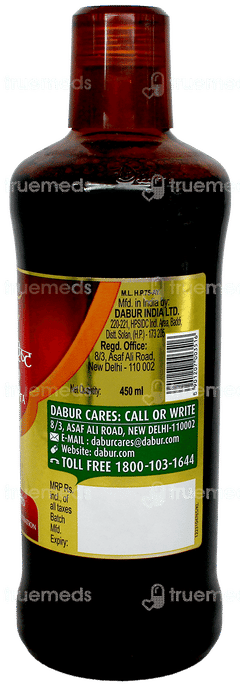 Dabur Saraswatarishta 450Ml