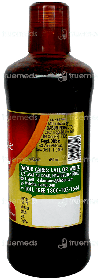 Dabur Saraswatarishta 450Ml