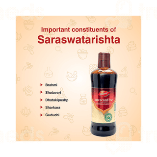 Dabur Saraswatarishta 450ml