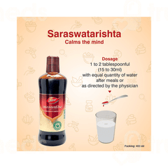 Dabur Saraswatarishta 450ml