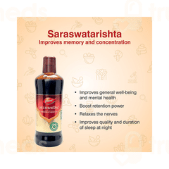 Dabur Saraswatarishta 450ml