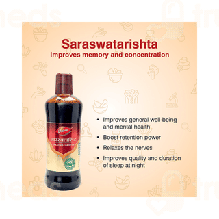 Dabur Saraswatarishta 450ml