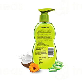 Dabur Baby Wash 500Ml
