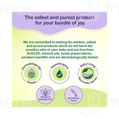 Dabur Baby Wash 500Ml