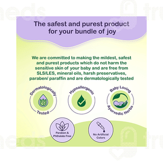 Dabur Baby Wash 500Ml