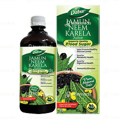 Dabur Jamun Neem Karela Juice 1000ml