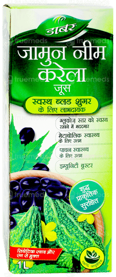 Dabur Jamun Neem Karela Juice 1 L