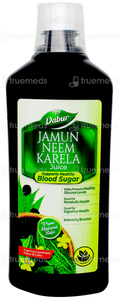 Dabur Jamun Neem Karela Juice 1 L