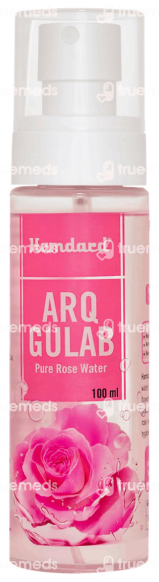 Hamdard Arq Gulab Pure Rose Water 100ml