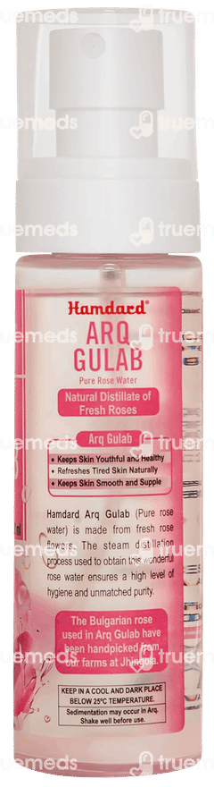 Hamdard Arq Gulab Pure Rose Water 100ml