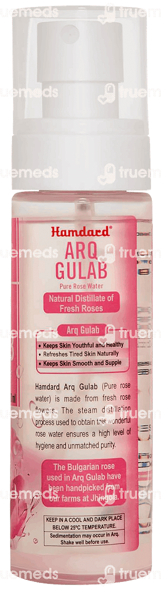 Hamdard Arq Gulab Pure Rose Water 100ml