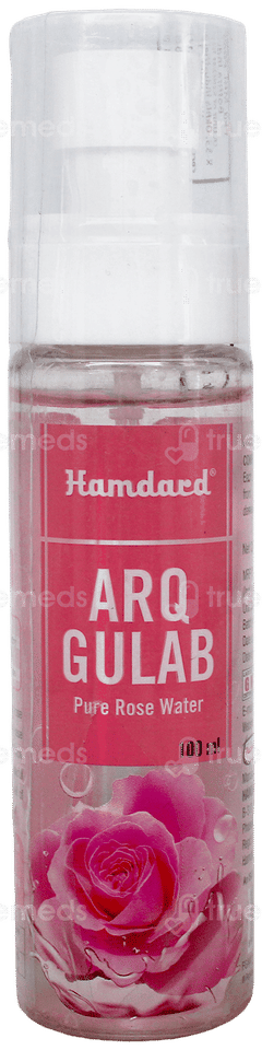 Hamdard Arq Gulab Pure Rose Water 100Ml