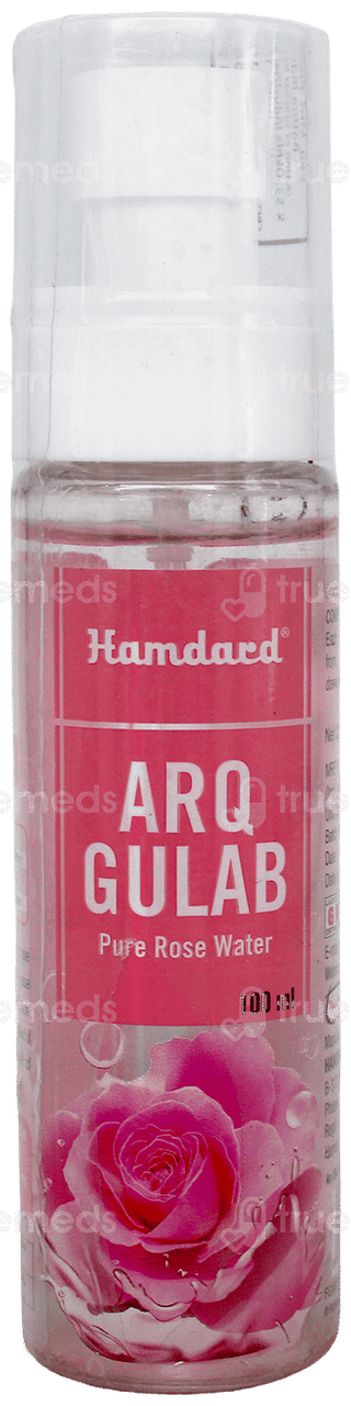 Hamdard Arq Gulab Pure Rose Water 100Ml