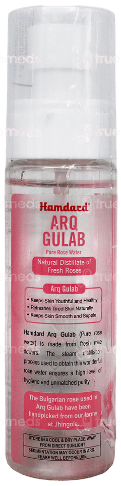 Hamdard Arq Gulab Pure Rose Water 100Ml