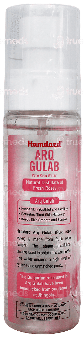 Hamdard Arq Gulab Pure Rose Water 100Ml
