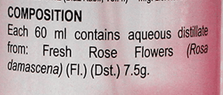 Hamdard Arq Gulab Pure Rose Water 100Ml
