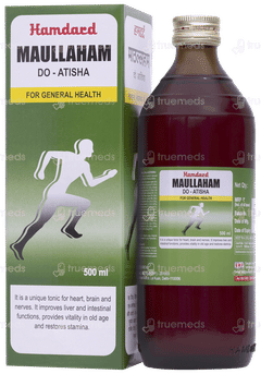 Hamdard Maullaham Do Atisha 500 ML