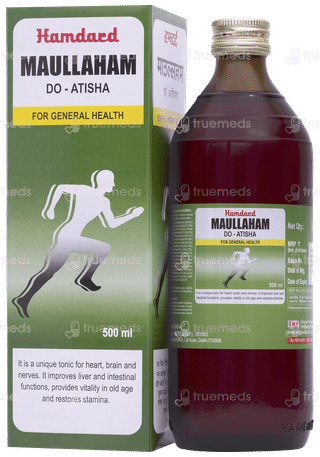 Hamdard Maullaham Do Atisha 500 ML