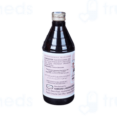 Hamdard Sharbat Aalu Balu 500 ML