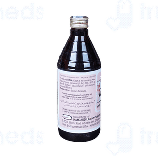 Hamdard Sharbat Aalu Balu 500 ML