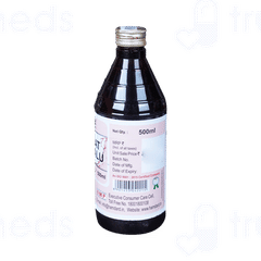 Hamdard Sharbat Aalu Balu 500 ML