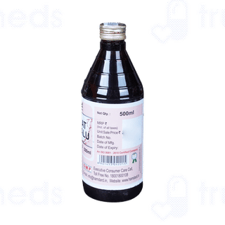 Hamdard Sharbat Aalu Balu 500 ML