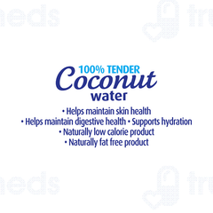 Dabur Real Fruit Power Activ 100% Tender Coconut Water 200 ML
