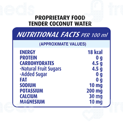 Dabur Real Fruit Power Activ 100% Tender Coconut Water 200 ML