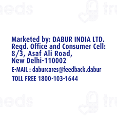 Dabur Real Fruit Power Activ 100% Tender Coconut Water 200 ML