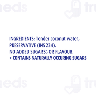 Dabur Real Fruit Power Activ 100% Tender Coconut Water 200 ML