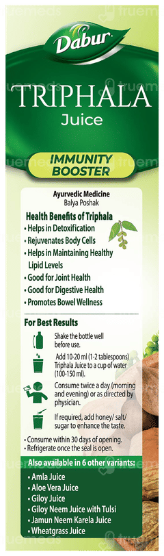 Dabur Triphala Juice 1 L Dabur Triphala Juice 1 L