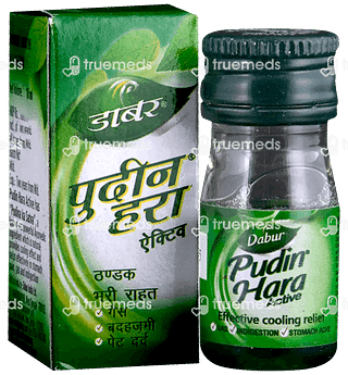 Dabur Pudin Hara Active Liquid 10ml