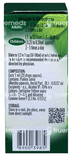 Dabur Pudin Hara Active Liquid 10ml