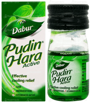 Dabur Pudin Hara Active Liquid 10ml